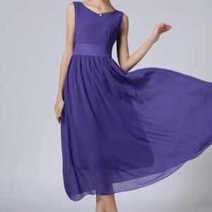 Women's V Neck Boho Floral Maxi Tank Dress Summer Holiday Beach...
