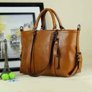 Fashion Genuine Leather Handbag Shoulder Bag Messenger Bag For Women on ...