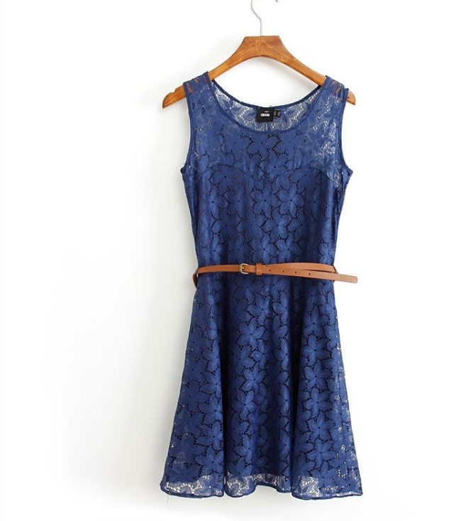 a line tank dress