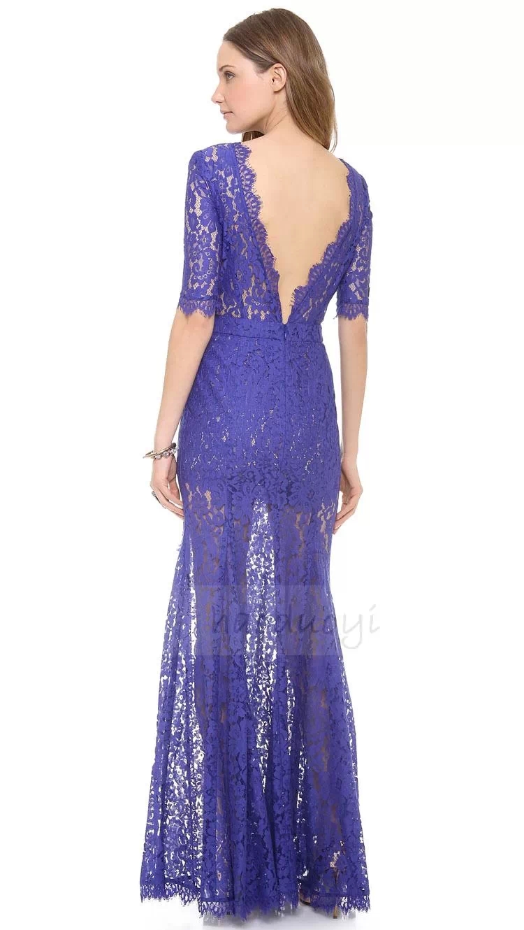 Sexy One Shoulder Draped Maxi Strapless Backless Elegant Christmas Party Dress main image 1