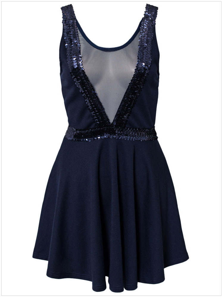 V-neck Sleeveless Dress With Belt Summer Fashion Party Club Evening Maxi Dresses For Women Clothing
