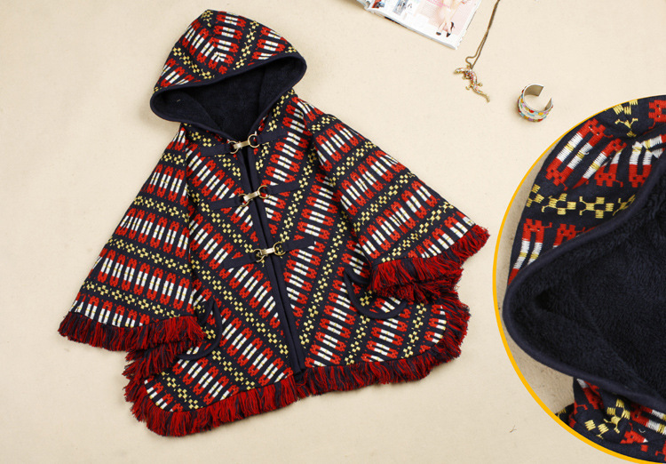 Fashion Hooded Knit Coat Outerwear Women Autumn winter Coat on Luulla