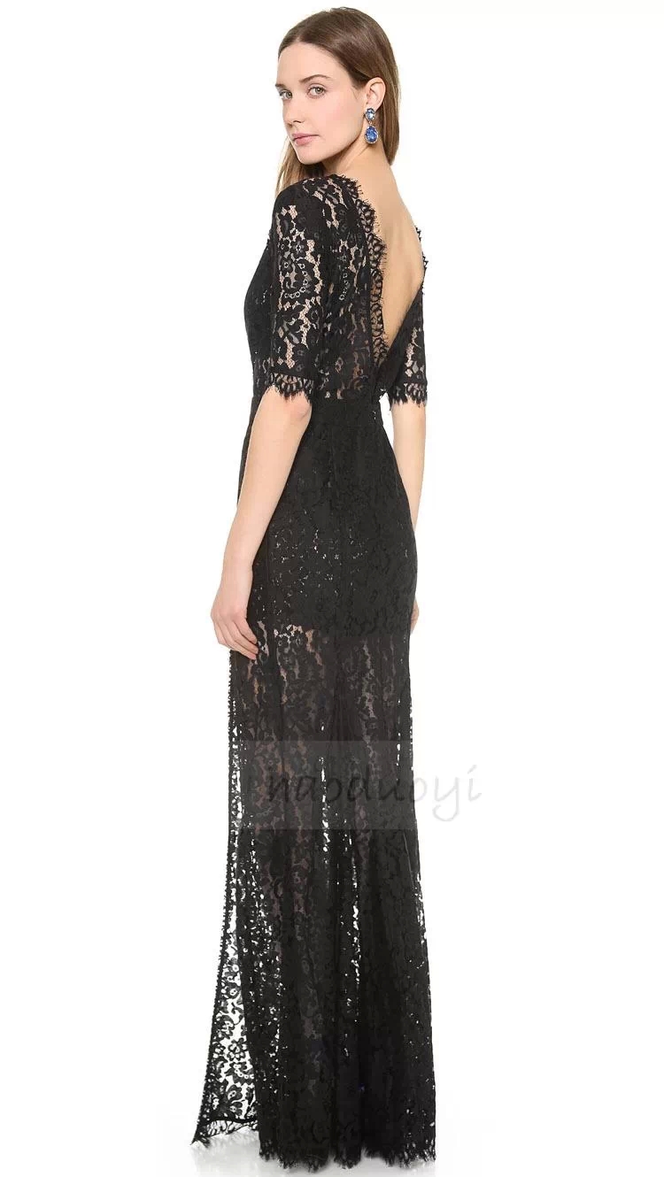 Strapless Lace Dress Party Women Fashion And Sexy Slim Skirt With Back Lace-up Design