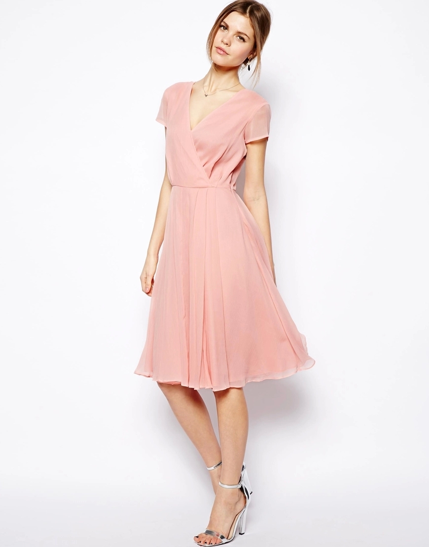 Women's Summer A-Line Dress - V Neck Sleeveless Mini Dress With Pockets